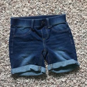 Stretchy Jean Shorts